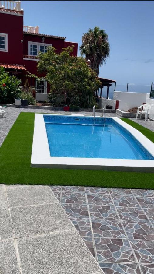 Los Lilos Villa Tijarafe Exterior photo