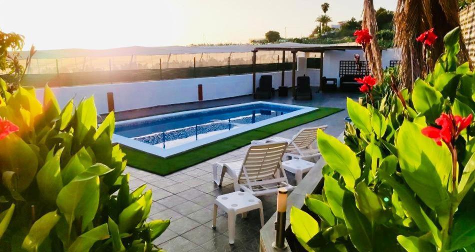 Los Lilos Villa Tijarafe Exterior photo